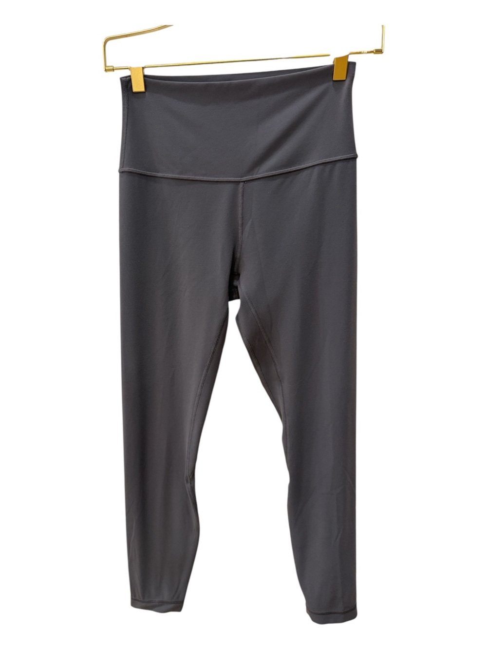 High-Rise Pant 25" in Dark Grey / Graphite Grey — Size 6